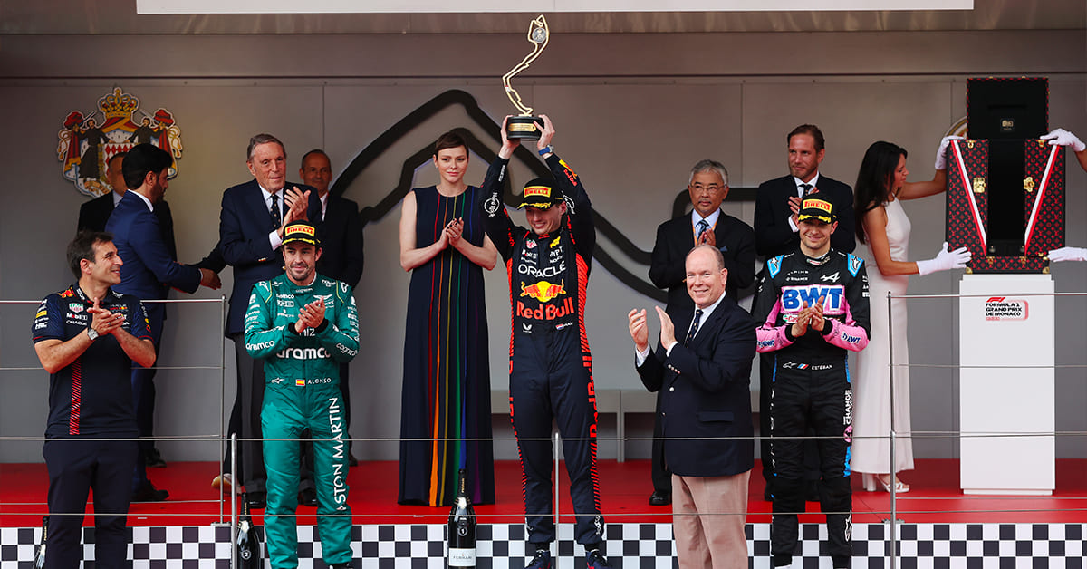 Verstappen vainqueur à Monaco – “C&rsquo;était une course difficile”