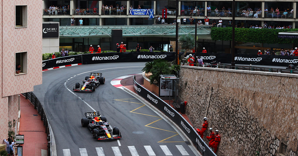 Pérez s&rsquo;excuse auprès de Red Bull après son GP de Monaco
