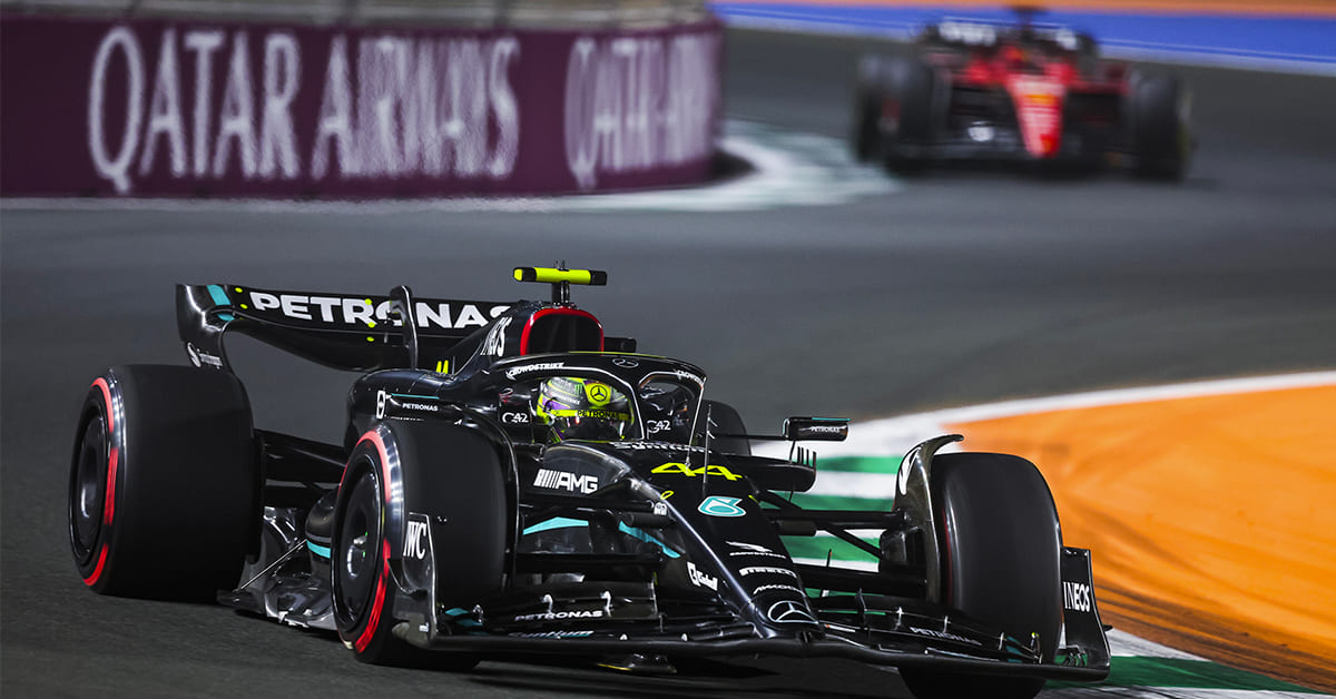 Hamilton chez Ferrari ? “Rien de tout cela n&rsquo;est vrai” pour Wolff