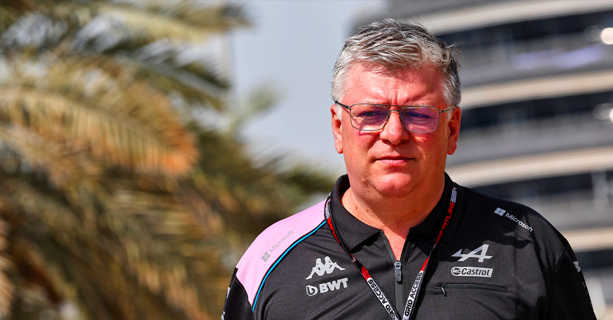 Szafnauer en danger chez Alpine après le recadrage de Rossi ?