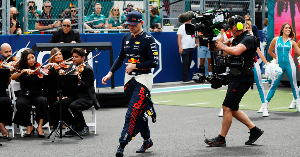 Verstappen, Red Bull, Miami 2023 - ©️ Red Bull Content Pool