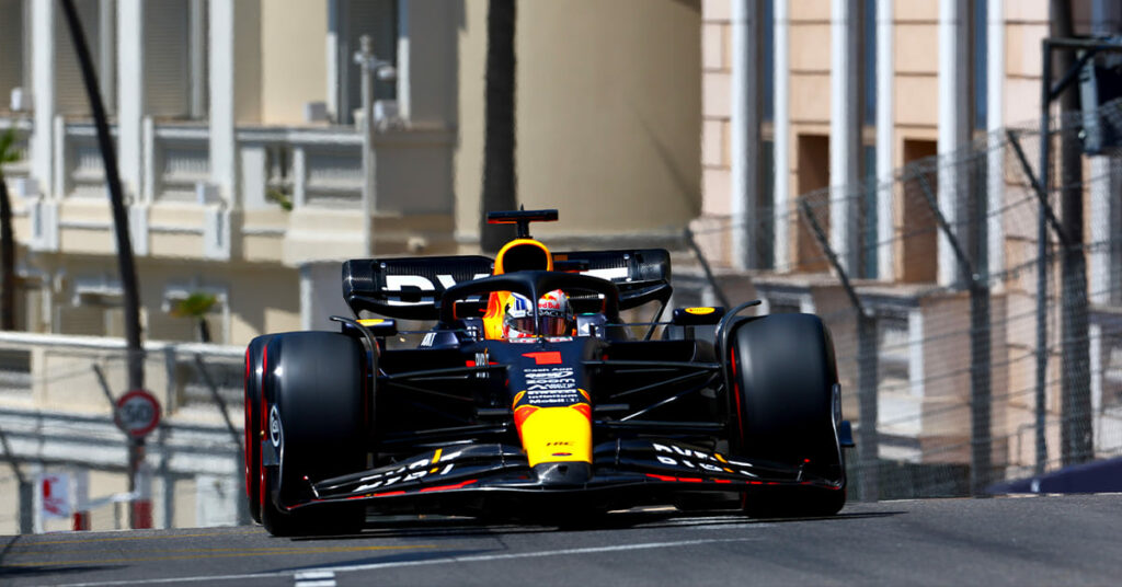 Verstappen, Red Bull, Monaco 2023 - ©️ Red Bull Content Pool