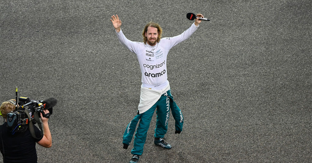 Vettel, Aston Martin, Abu Dhabi 2022 - ©️ Aston Martin