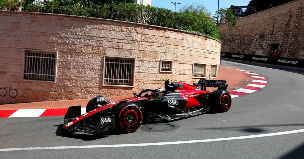 Zhou, Alfa Romeo, Monaco 2023 - ©️ Alfa Romeo