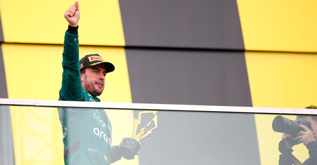 Alonso, Aston Martin, Canada 2023 - ©️ Aston Martin