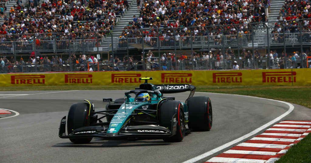 Alonso, Aston Martin, Canada 2023 - ©️ Aston Martin