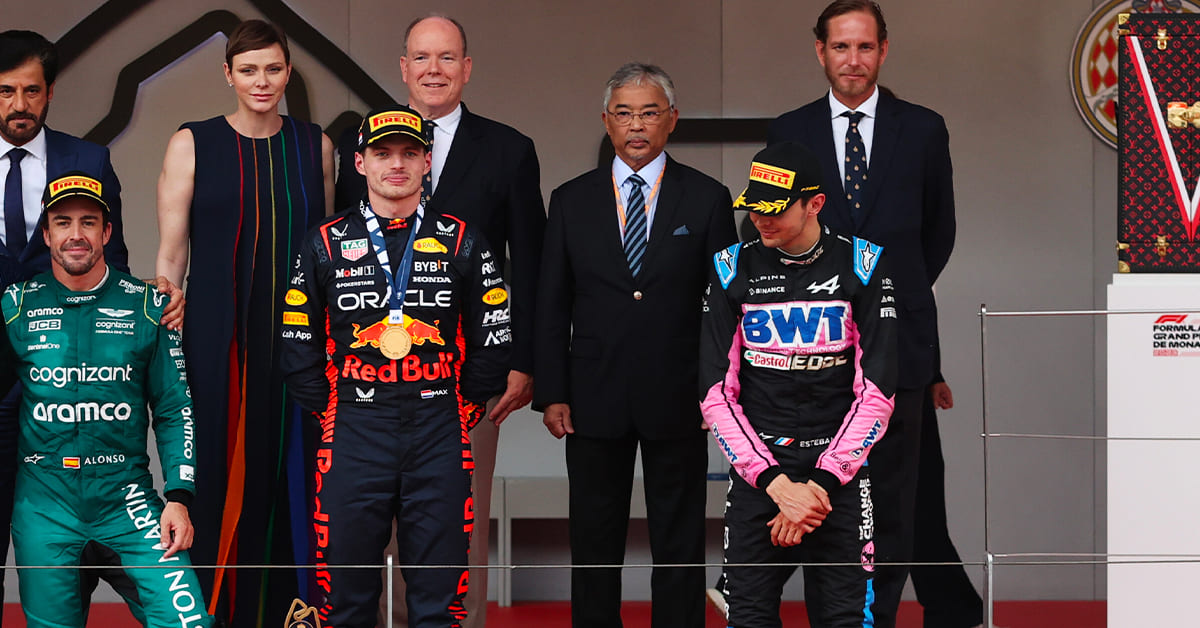 Ocon pense être capable de jouer le titre face à Verstappen à voiture équivalente