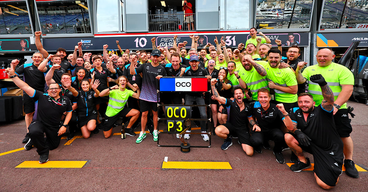 Rossi repousse l&rsquo;objectif pour Alpine : “peut-être 120” GP avant de se battre à l&rsquo;avant