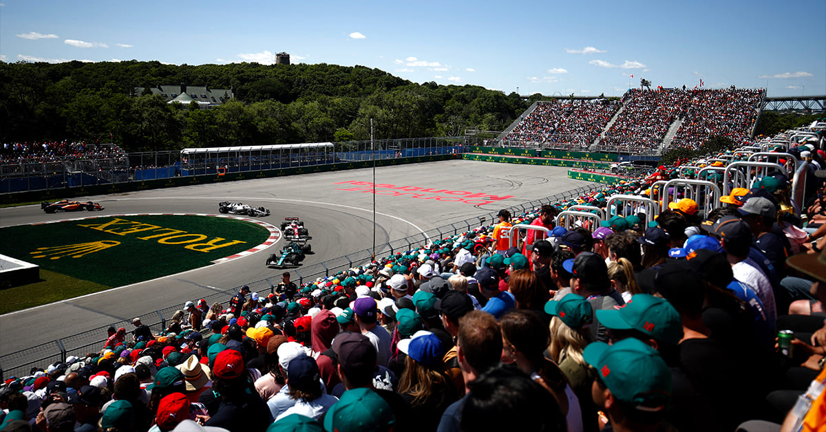 Le programme TV F1 du Grand Prix du Canada 2023