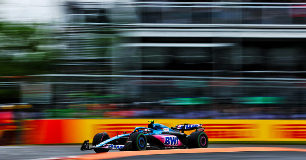 Gasly, Alpine, Canada 2023 - ©️ Alpine