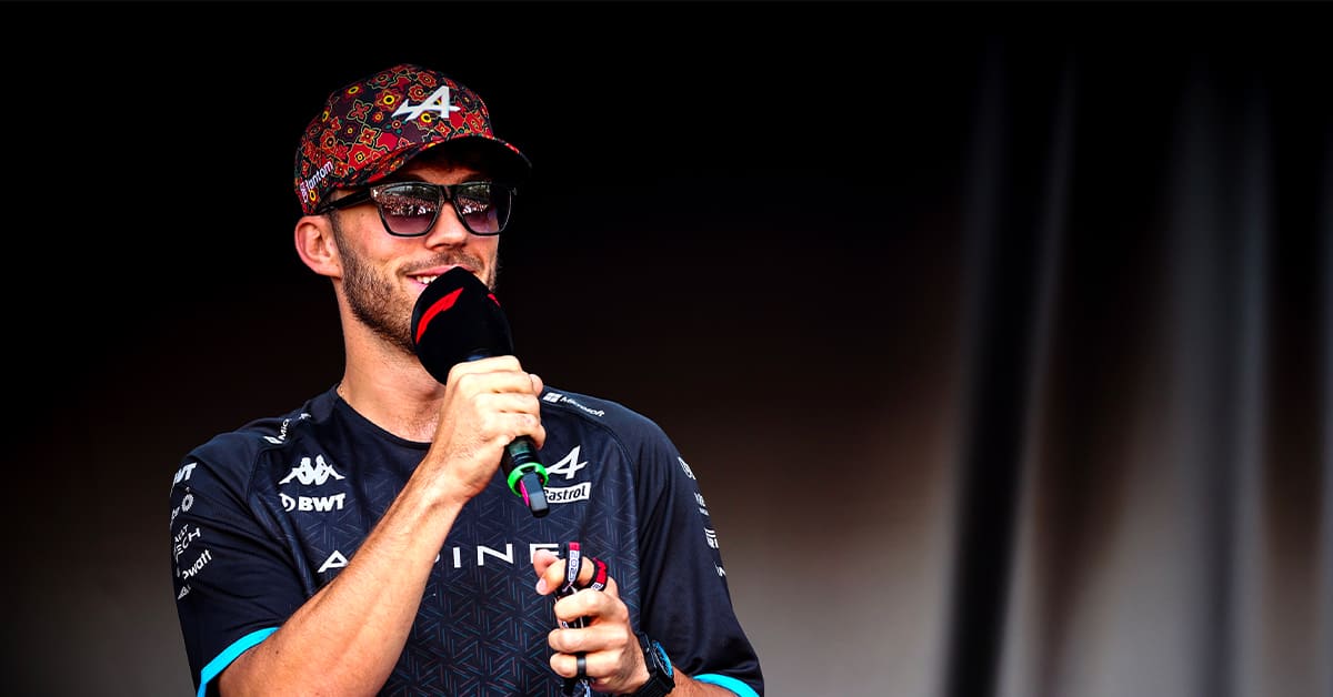 Gasly “confiant” avec le “très bon potentiel à exploiter” de son Alpine