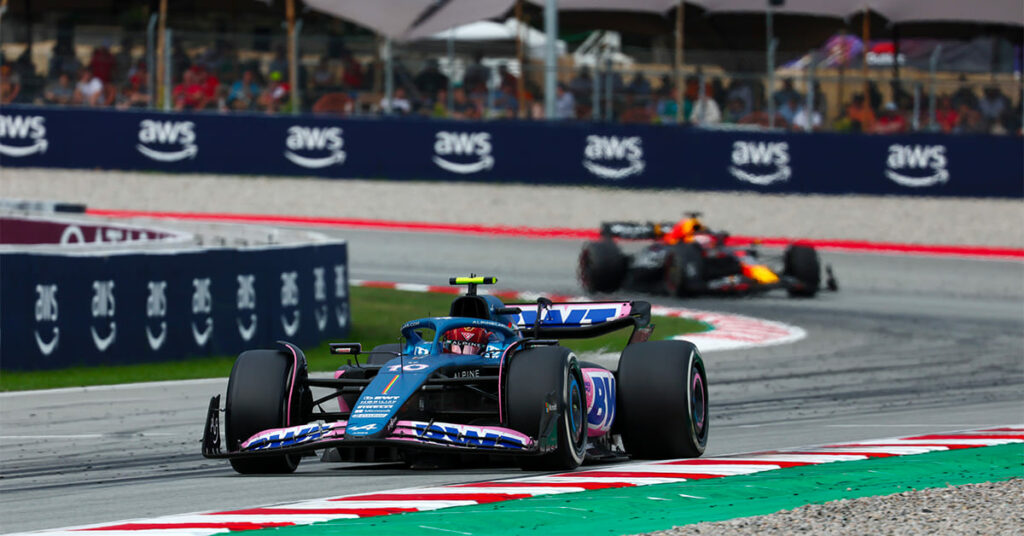 Gasly, Alpine, Espagne 2023 - ©️ Alpine