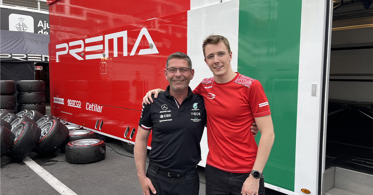 Exclusif – Stéphane Guérin : “Mon rôle est de faire en sorte de rendre le pilote prêt pour la F1”