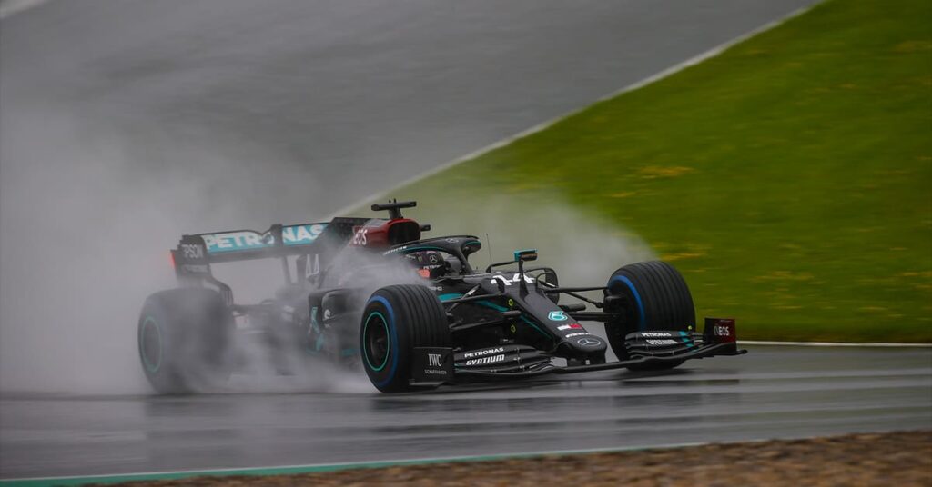 Hamilton, Mercedes, Autriche 2020 - ©️ Mercedes