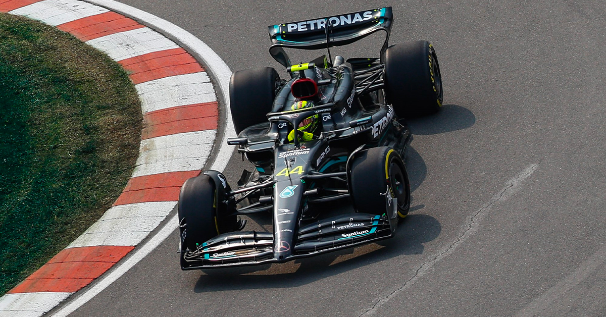 EL2 – Doublé Mercedes en fin de séance, Hülkenberg et Ocon à l&rsquo;arrêt