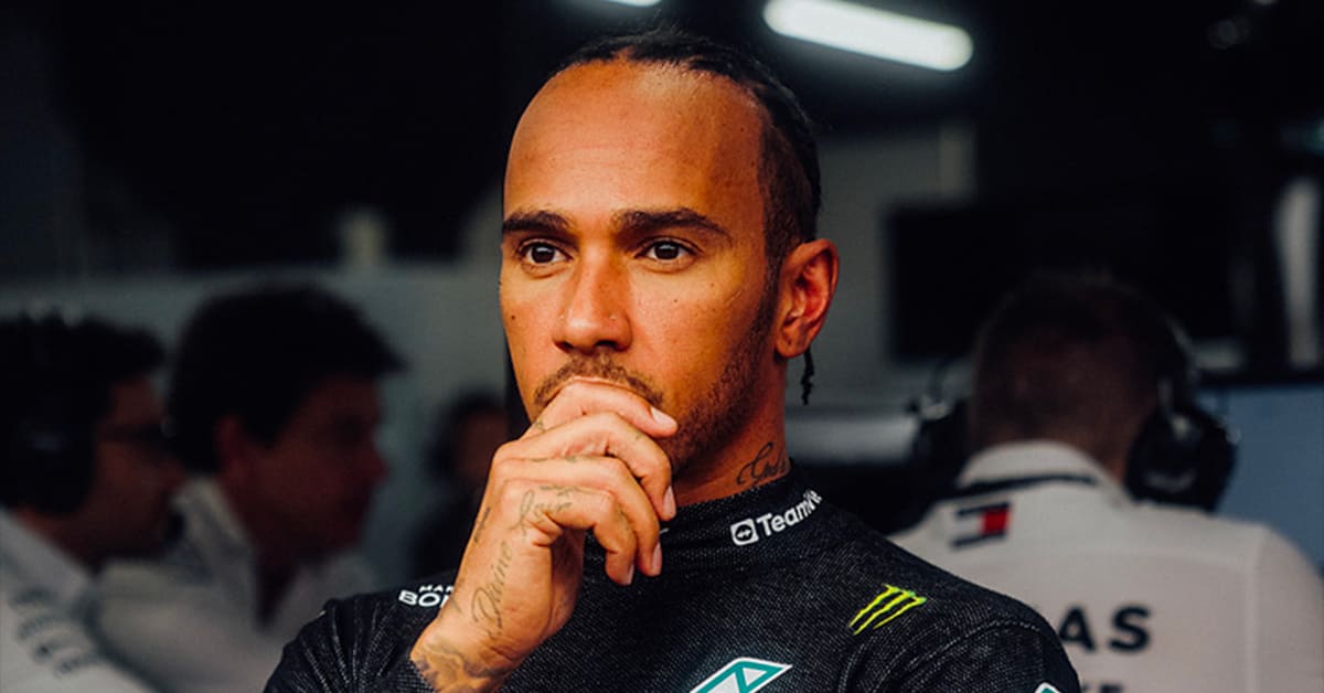 Hamilton affirme qu&rsquo;il n&rsquo;y a “rien de nouveau” à ajouter concernant son futur contrat avec Mercedes