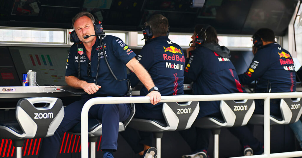 Horner, Red Bull, Canada 2023 - ©️ Red Bull Content Pool