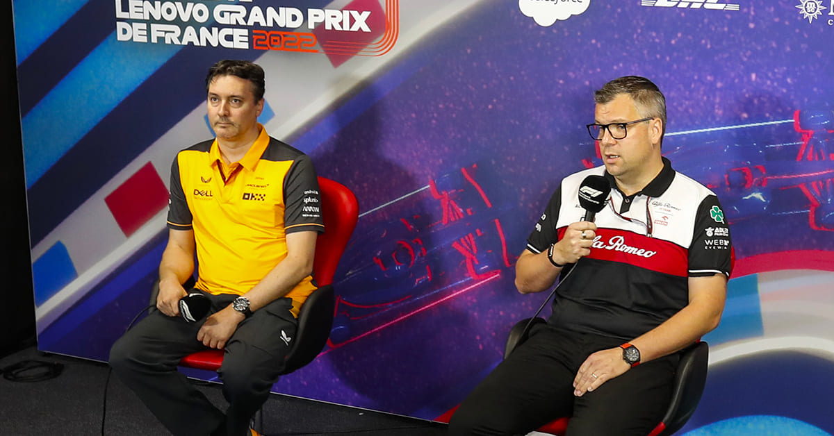 Alfa Romeo recrute James Key au poste de directeur technique