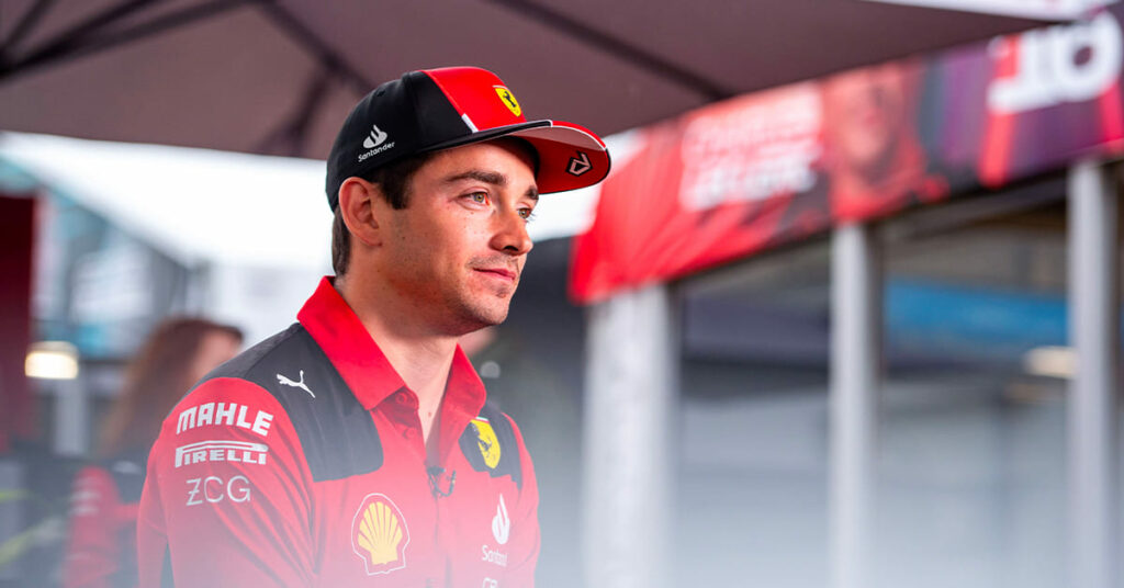 Leclerc, Ferrari, Canada 2023 - ©️ Ferrari