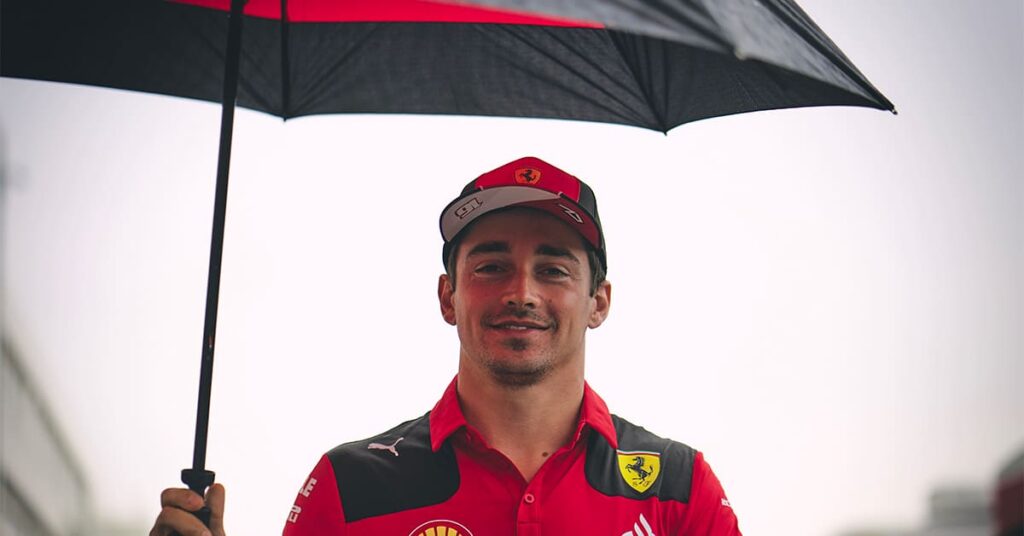 Leclerc, Ferrari, Canada 2023 - ©️ Ferrari