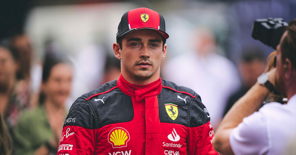 Leclerc, Ferrari, Espagne 2023 - ©️ Ferrari