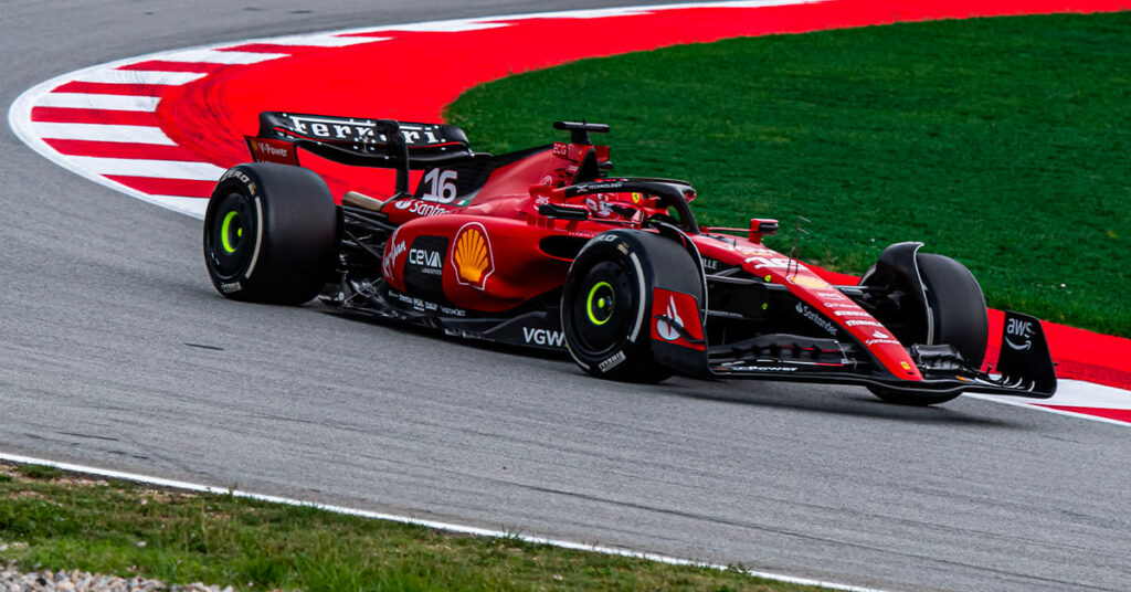 Leclerc, Ferrari, Espagne 2023 - ©️ Ferrari