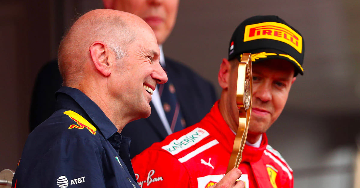 Newey chez Ferrari ? “Si j&rsquo;avais 20 ans de moins, peut-être“