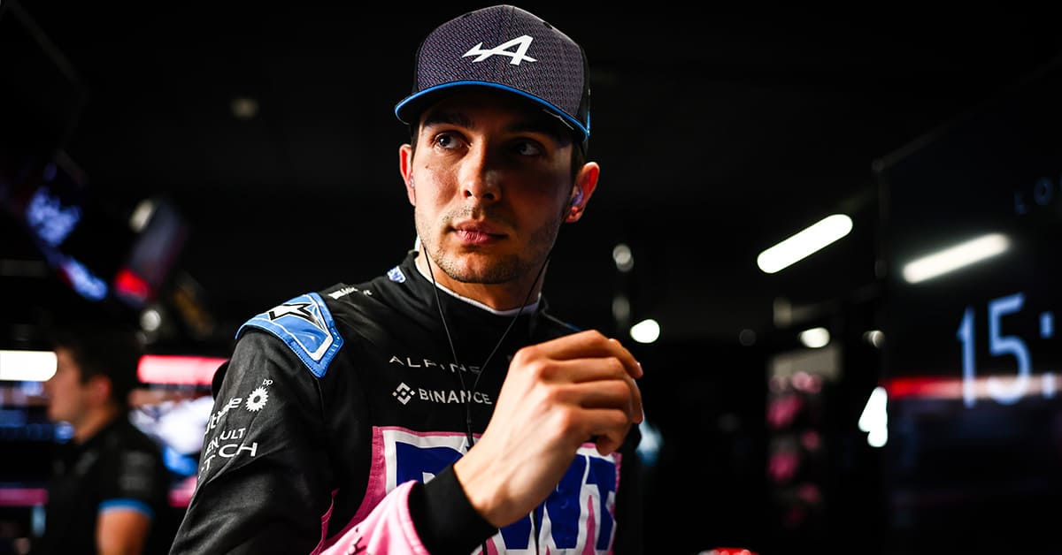 Ocon “part avec une balle dans le pied” après un vendredi “catastrophique”