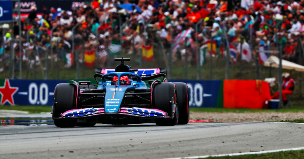 Ocon, Alpine, Espagne 2023 - ©️ Alpine