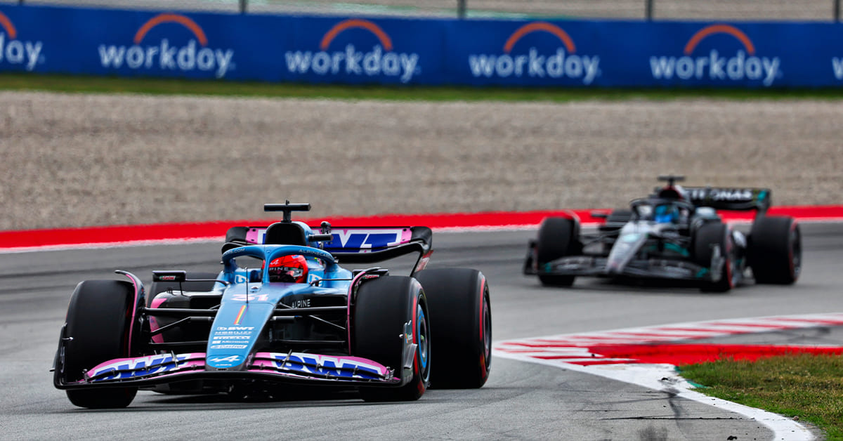 Ocon : Alpine toujours “pas au niveau” des meilleurs malgré une bonne dynamique