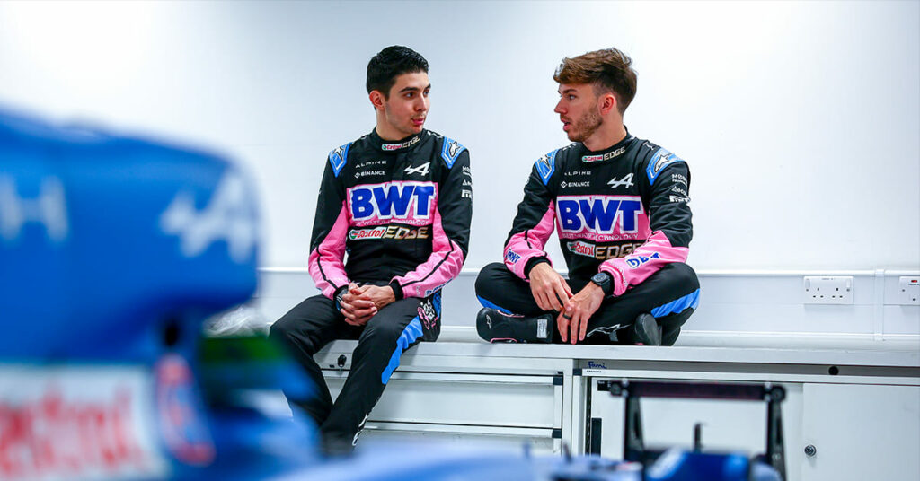 Gasly et Ocon, Alpine 2023 - ©️ Alpine