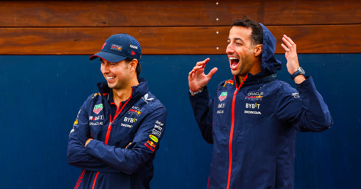 Pérez incertain pour le Grand Prix d&rsquo;Autriche, Ricciardo sur les starting-blocks ?