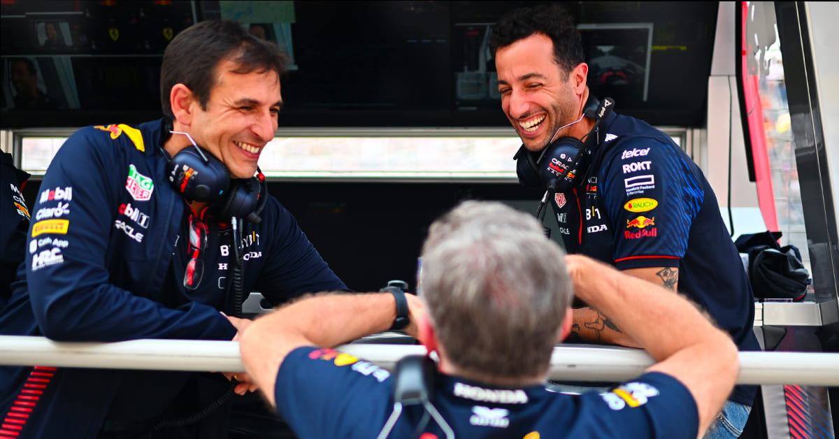 Pour Ricciardo, revenir chez Red Bull serait “un conte de fées”