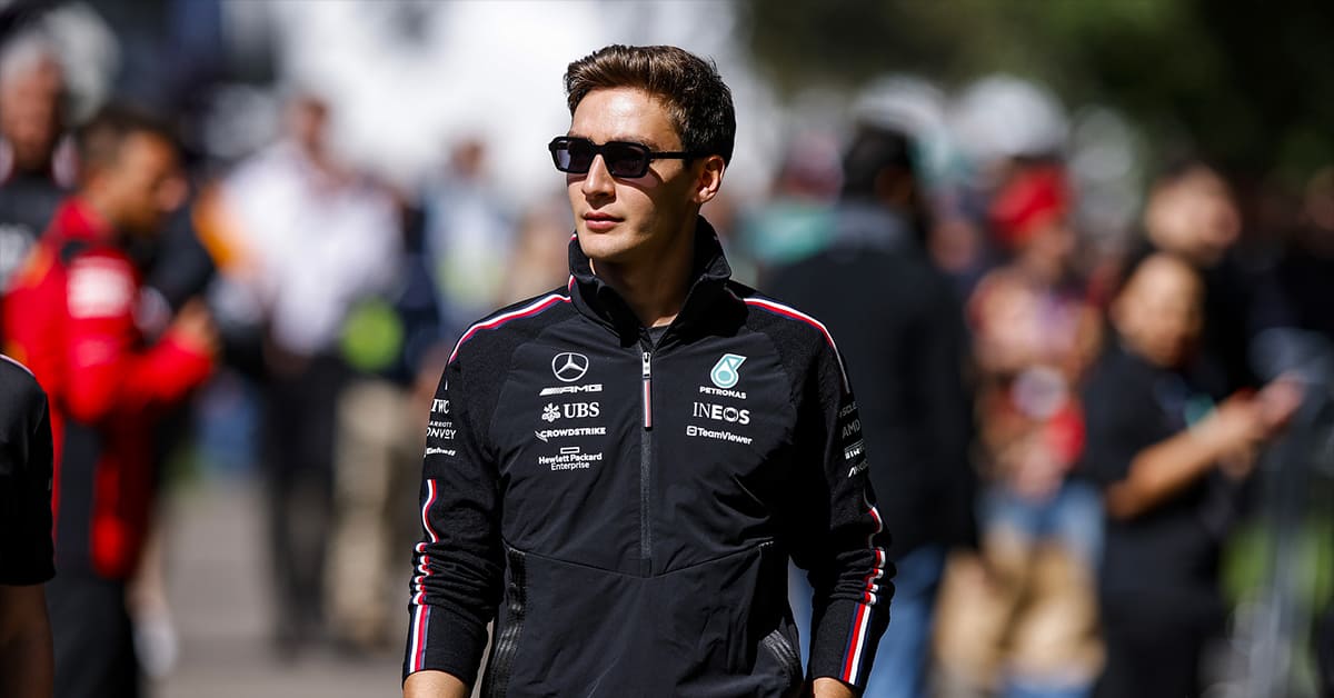 Russell : Il y a “trois pilotes sur la grille” contre lesquels il est plus dangereux de se battre