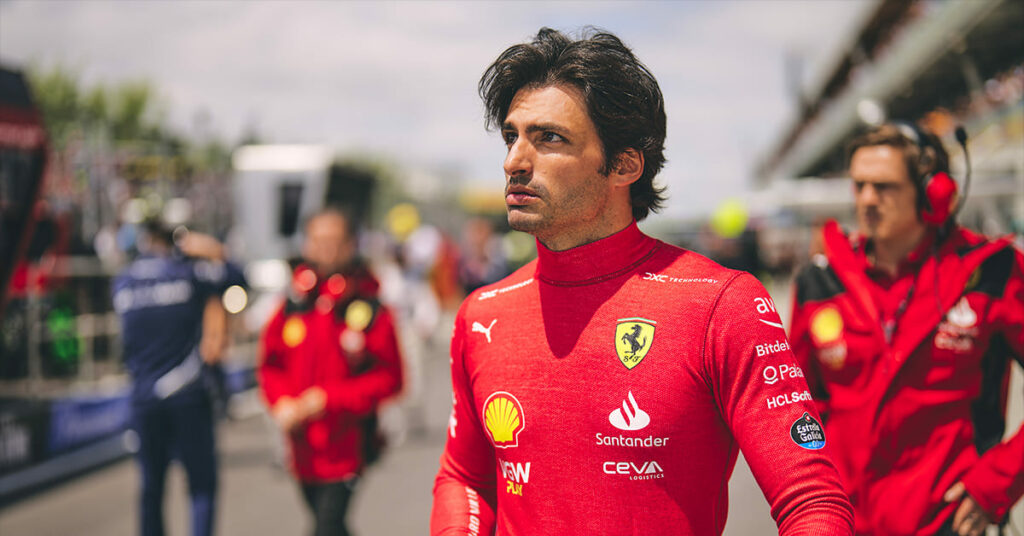 Sainz, Ferrari, Canada 2023 - ©️ Ferrari