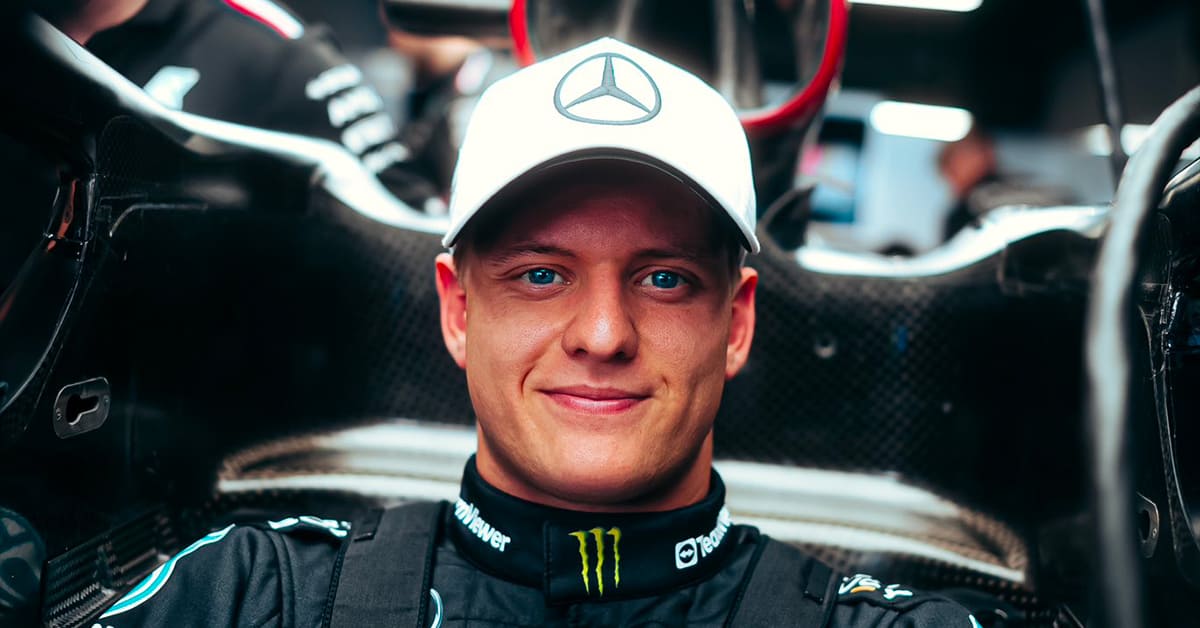 À Barcelone, Mick Schumacher s&rsquo;est “amusé” au volant de la Mercedes