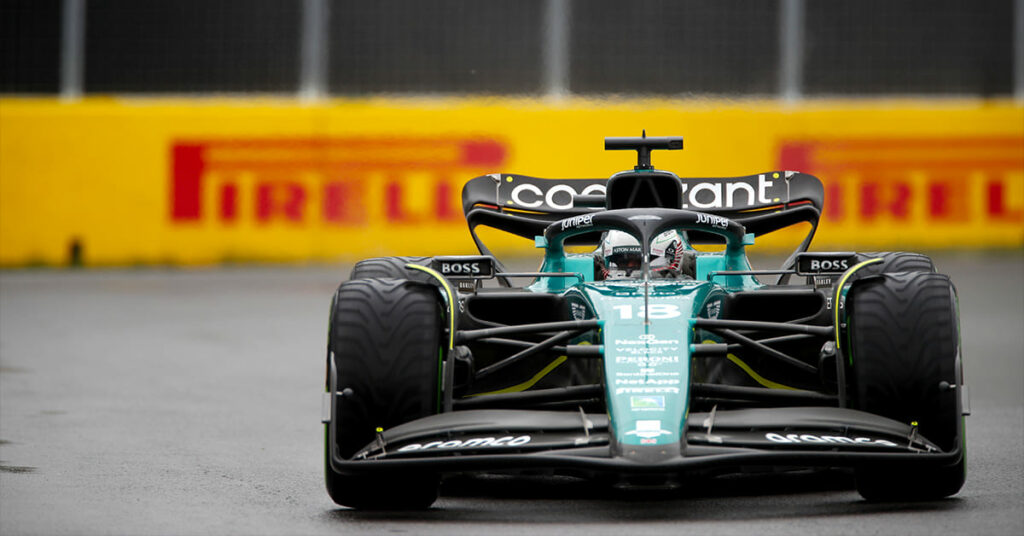 Stroll, Aston Martin, Canada 2023 - ©️ Aston Martin