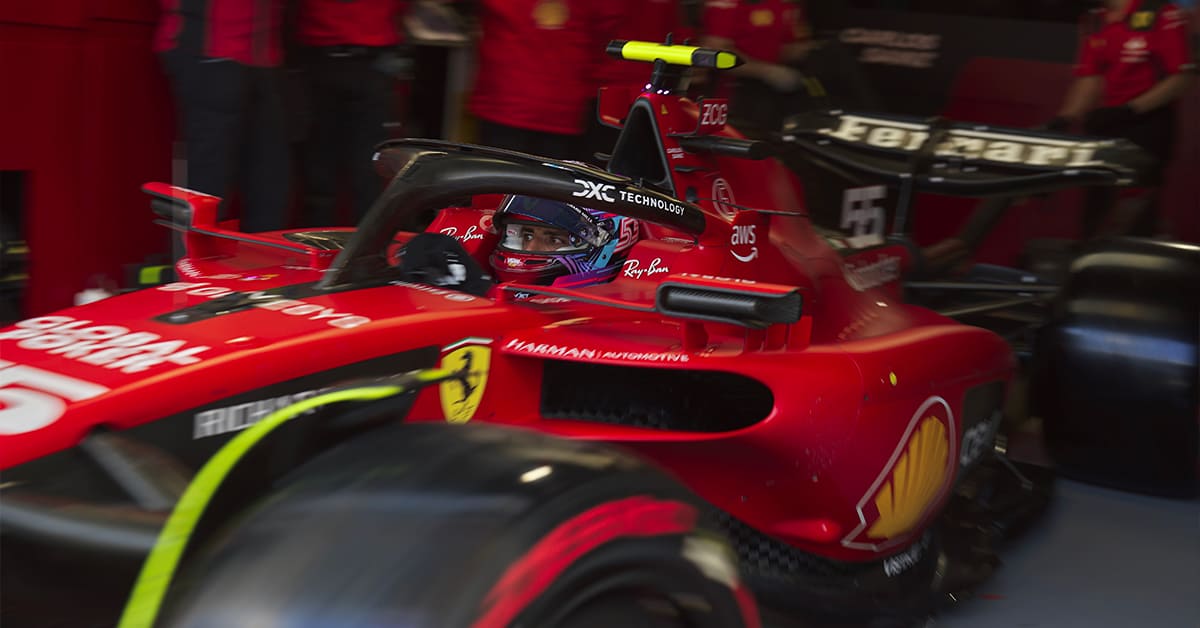 Sainz : “Il faudra patienter avant de voir quelqu&rsquo;un faire tomber Red Bull”