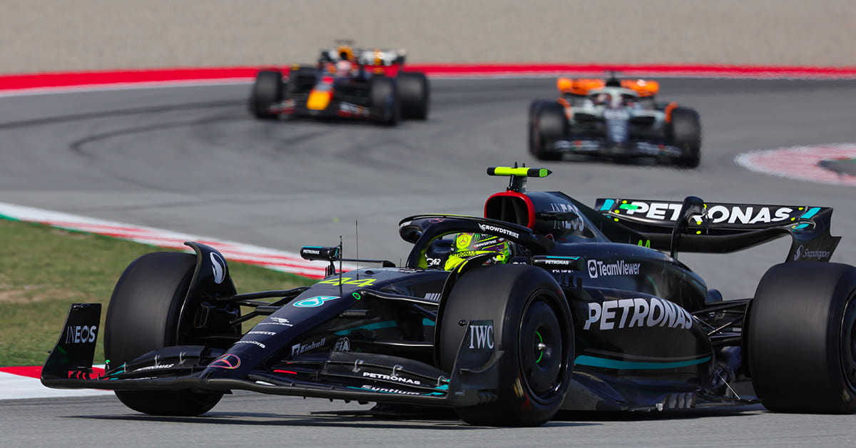 Shovlin : “Verstappen est clairement hors de portée pour le moment”