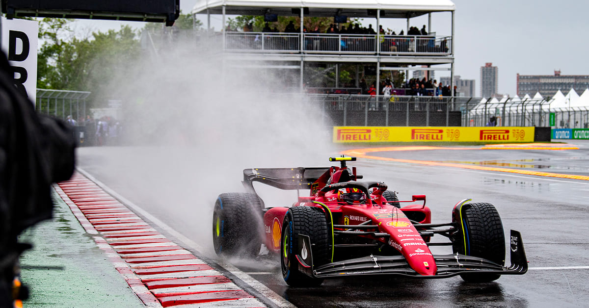 Des qualifications pluvieuses pour le Grand Prix du Canada ?