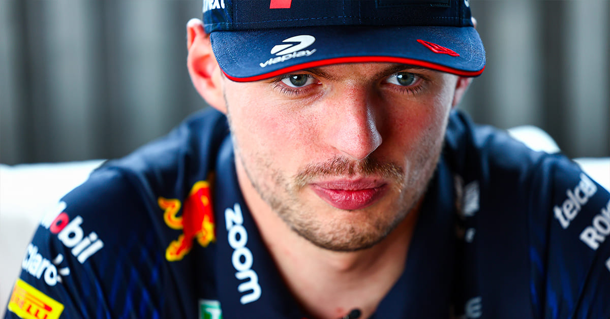 Verstappen : “Dans le meilleur des cas, on gagne, dans le pire on est deuxième”