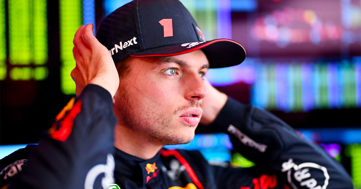Verstappen a du travail à faire après avoir été P6 aux essais : “La pluie pourrait causer une surprise”