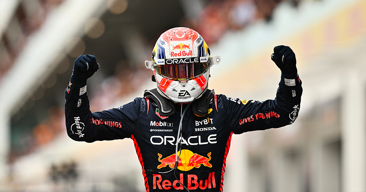 Course – Verstappen égale Senna, en devançant Alonso et Hamilton