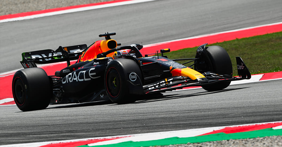 EL1 – Red Bull et Verstappen impressionnent, Ocon troisième