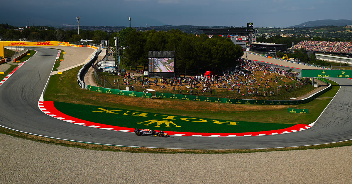 EL2 – Verstappen confirme à Barcelone, Alonso au contact