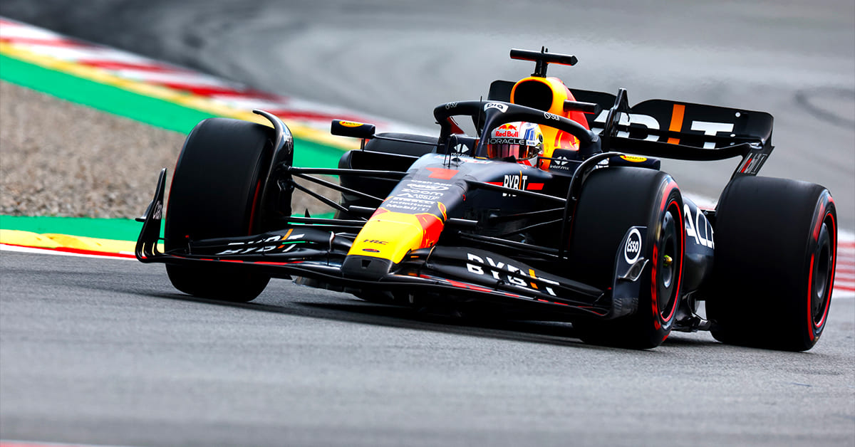 EL3 – Meilleur temps pour Max Verstappen avant la pluie