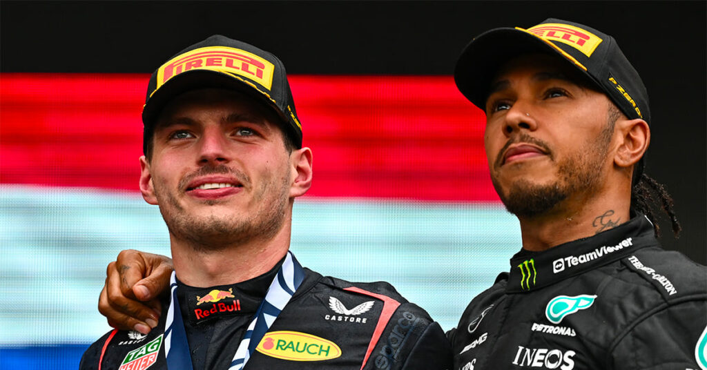 Verstappen (Red Bull) et Hamilton (Mercedes), Canada 2023 - ©️ Red Bull Content Pool