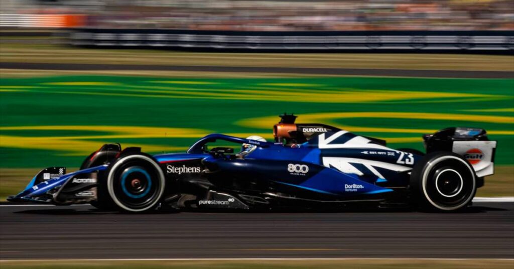 Albon, Williams, Grande-Bretagne 2023 - ©️ Williams