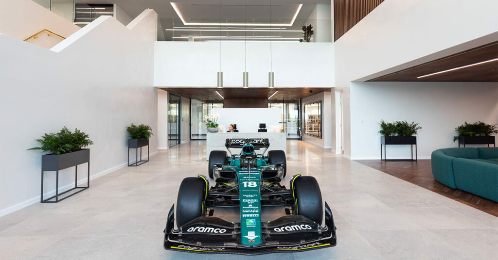 Nouvelle usine Aston Martin - ©️ Aston Martin