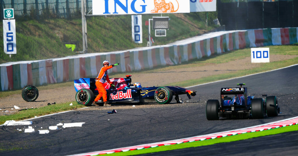 Jaime Alguersuari, Toro Rosso, Japon 2009 - ©️ Red Bull Content Pool
